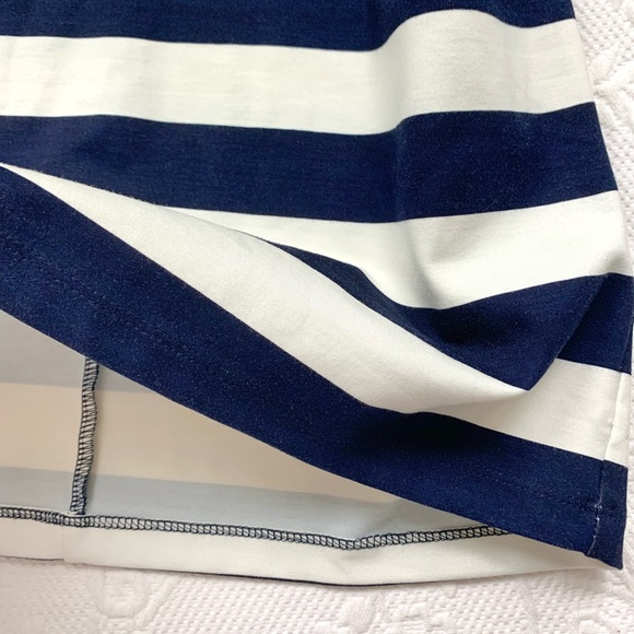 NWT Lauren Ralph Lauren Kitsu Striped Dress - Picture 12 of 16